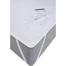 MYCey Sıvı Geçirmez Tek Kişilik Alezi 90 x 200 cm Micro Kumaş Köşe Lastikli