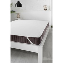 MYCey Sıvı Geçirmez Tek Kişilik Alezi 90 x 200 cm Micro Kumaş Köşe Lastikli