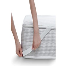 Bebesi 100 x 200 cm Tek Ki̇şi̇li̇k Yatak Alezi Sıvı Su Geçi̇rmez Micro Polyester