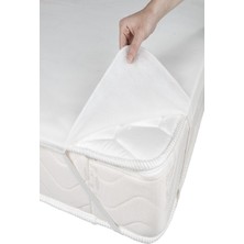 Bebesi Köşelerinden  Lastikli 90 x 200 cm Sıvı Geçirmez Micro Alez