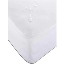 Divanev 60 x 120 cm Fitted Alez Pamuk Sıvı Geçirmez Bebe Çocuk Fitted Alez