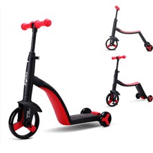 Trendd Aydınlatma Tekerlekleri Katlanabilir ve Deforme Olabilir Scooter (Yurt Dışından)