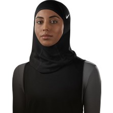 Nike Pro Dri-Fit Hijab Xs-S N.000.3533.010.2S Sporcu Başörtüsü Eşarp Siyah
