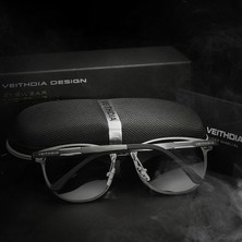 Veıthdıa Retro Sports Alüminyum Güneş Gözlüğü - Polarize UV400 Lens (Yurt Dışından)