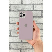 MobileGaraj Apple iPhone 13 Pro Logolu Kamera Korumalı Lansman Gerçek Cam Kapak