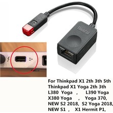 Lenovo Thinkpad Ethernet Extension Kablo