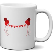 Rowalsi 23 Nisan Baskılı Kupa Bardak BLL1539