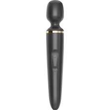 Satisfyer Büyük Boy Siyah 50 Modlu Titreşimli Güçlü Masaj Aleti Vibratör