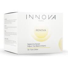 Innova Paris Renova  Yoğun Bakım Kremi 50 ml
