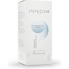 Innova Paris Hyaluronic Nemlendiric Etkili Yüz Bakım Serumu 30 ml