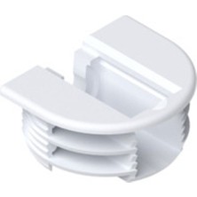 Blum 40.4001 Dolap Raf Bağlantı Beyaz ( 20 Adet )