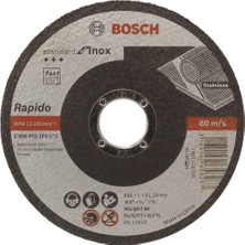 Asil Metal Bosch Inox Kesici Rapido 115X1MM 2608603169