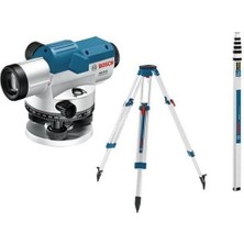 Asil Metal Bosch Gol 26 D Optik Nivelman Bt 160 Tripod+Gr 500