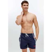 U.S. Polo Assn. Erkek Lacivert Orta Boy Deniz Şortu 22001