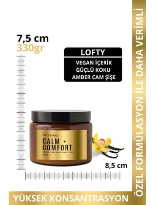 Weekend Gold Etiket Mum Dekor Aromaterapi Rahatlatıcı Vanilya Kokusu 330 gr