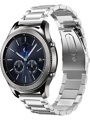 Mi7a Huawei Watch Gt Gt2 GT2E Gt2 Pro Gt3 46MM Uyumlu Mıknatıslı Metal Kayış Kordon