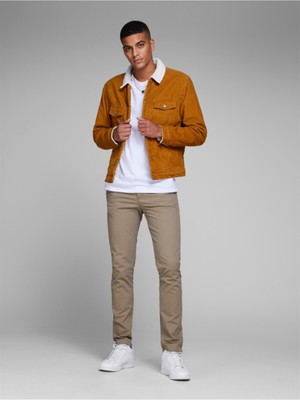 Jack & Jones Jjımarco Erkek Pantolon Bej 12150160SG