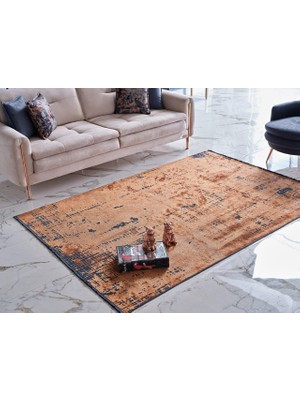 Gümüşsuyu Halı Deco Milano Koleksiyonu 12254 Bakır