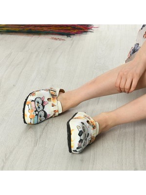 Azizsahinshoes 6288 Panda Ve Penguen Sabo Terlik