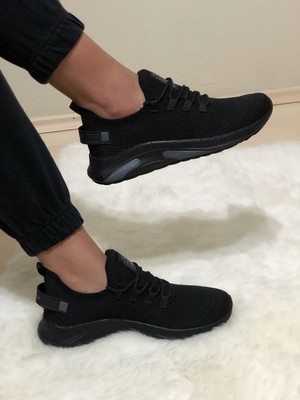 Kafkaslar  Triko Örgü Ipsiz Yeni Trend Günlük Spor Ayakkabı