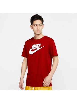 Nike AR5004-660 M Nsw Tee Icon Futuraerkek T-Shirt