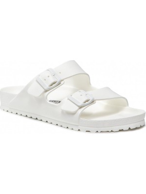 Birkenstock 0129441 Arizona Eva White Erkek Terlik
