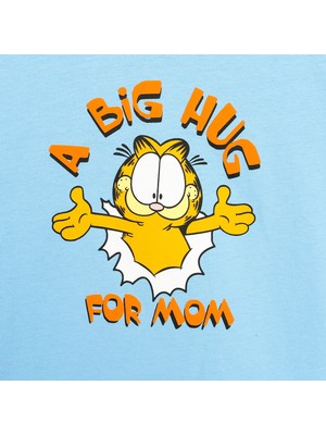 Garfield Maceraya Devam Erkek Bebek Lisanslı Tshirt