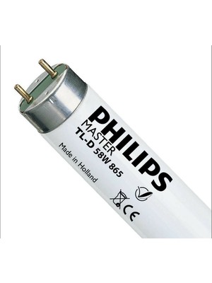 Philips 58W 5240LM 6500K G13 T8 Floresan Ampul 5 Adet
