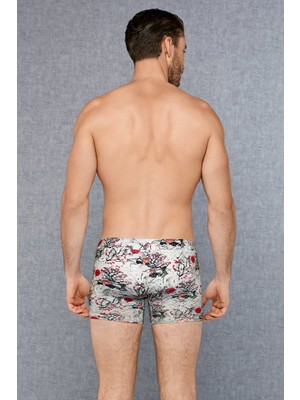 Doreanse Imprimé Erkek Boxer 1808