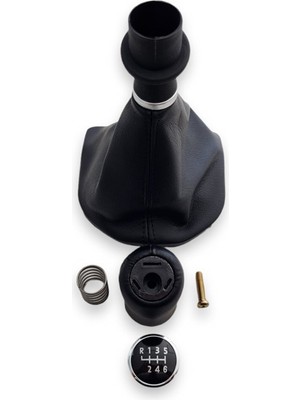 Gkl Vw Volkswagen Transporter T6.5 2016-2019 Vites Kolu Topuzu Körüğü 6 Ileri Vites 7E0711113H