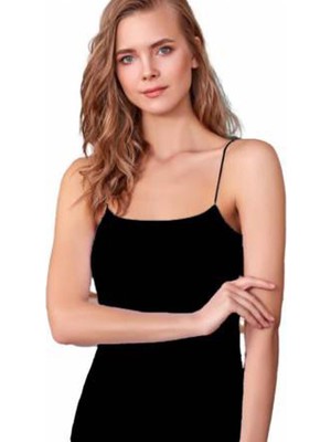 Kadın Ince Ip Askılı Atlet (8032)
