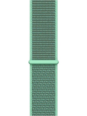 Mi7a Apple Watch Seri 7 6 5 4 3 2 Se 38MM / 40MM / 41MM Uyumlu Spor Loop Dokuma Hasır Kordon