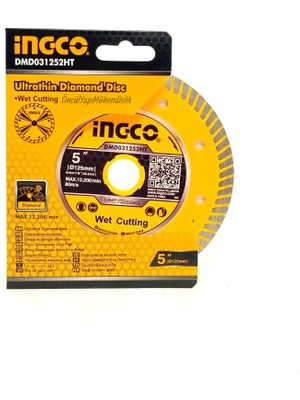 Ingco Ultra Ince Elmas Fayans Seramik Kesici 125MM