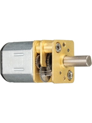 Sanec N20 Pololu 6V 300 Rpm Mini Dc Motor Elektrikli Dişli Kutu