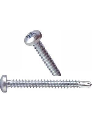 Std Matkap Uçlu Akıllı Vida Ysb 4,8X90 125'LI Kutu Yıldız Silindir Başlı