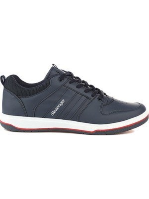 Slazenger ALISHA I Erkek Sneaker Koşu & Yürüyüş Ayakkabısı Lacivert
