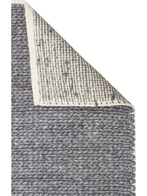 Eko Halı Jade Basketweave Grey