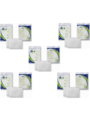 Dilex Köpüklü Hasta Temizlik Lifi Temizleme Süngeri 20li 10 Paket