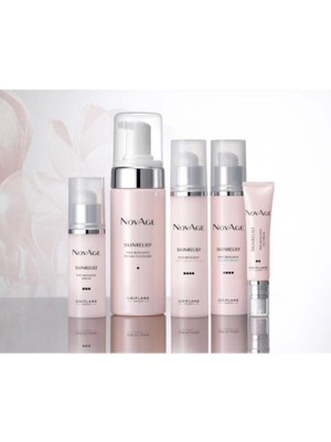 Oriflame Novage Skinrelief Pro Resilient  Cilt Bakım Seti