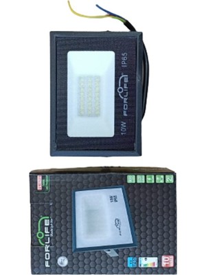 Forlife 10W Tablet Smd LED Projektör Beyaz Işık