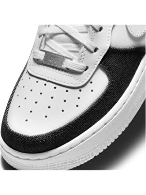 Nike Air Force 1 Lv8 (Gs) Beyaz Renk Kadın Sneaker Ayakkabı