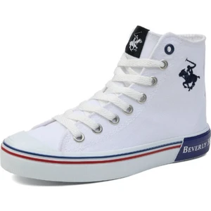 Beverly Hills Polo Club Erkek Spor Ayakkabı PO-10151 Beyaz
