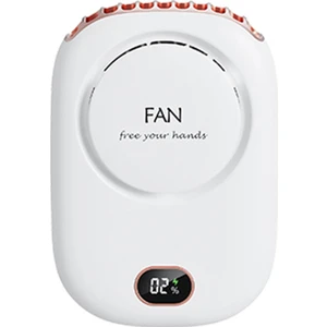 Kolye Fan Mini Giyilebilir Fanlar Boyun Bandı Fan USB (Yurt Dışından)