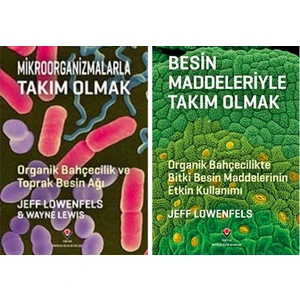 TÜBİTAK Yayınları Mikroorganizmalarla Takım Olmak- Besin Maddeleriyle Takım Olmak- 2 Kitap (Ciltli)