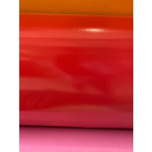Pamukkale Branda 1100 Kalite Polyester Branda Pvc Su Geçirmez 150 cm x 1 M Kırmızı