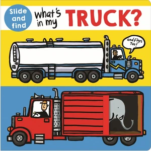 Whats In My Truck (Ciltli) - Roger Priddy