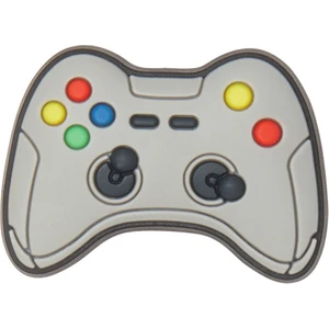 Grey Game Controller Gri Jibbitz