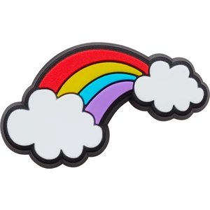 Jıbbıtz Rainbow With Clouds Crocs Terlik Süsü