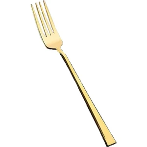DZHG-304 Hüma 12'li Tatlı Çatalı Gold