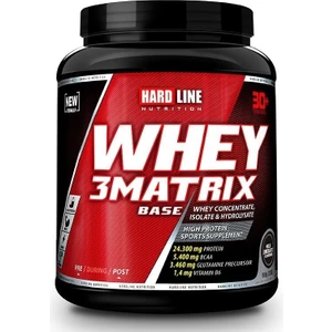 Hardline Whey 3 Matrix Base 908 gr -Sütlü Çikolata Aroma